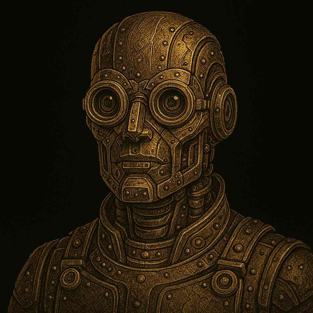 Steampunk Robot NFT