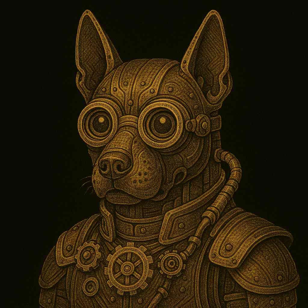 Steampunk Dog NFT