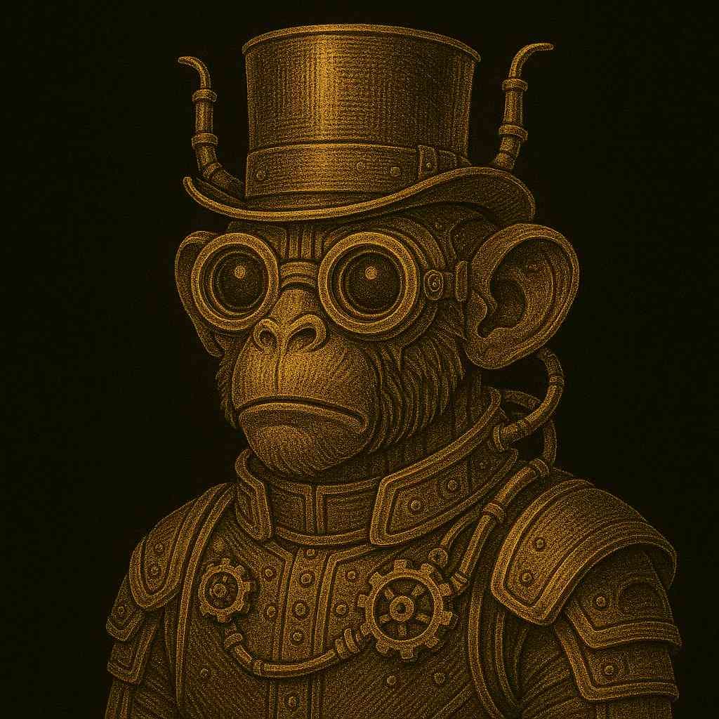 Steampunk Ape NFT